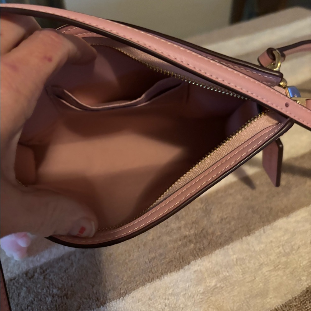 Coach Blush Pink Crossbody Bag - Picture 3 of 8